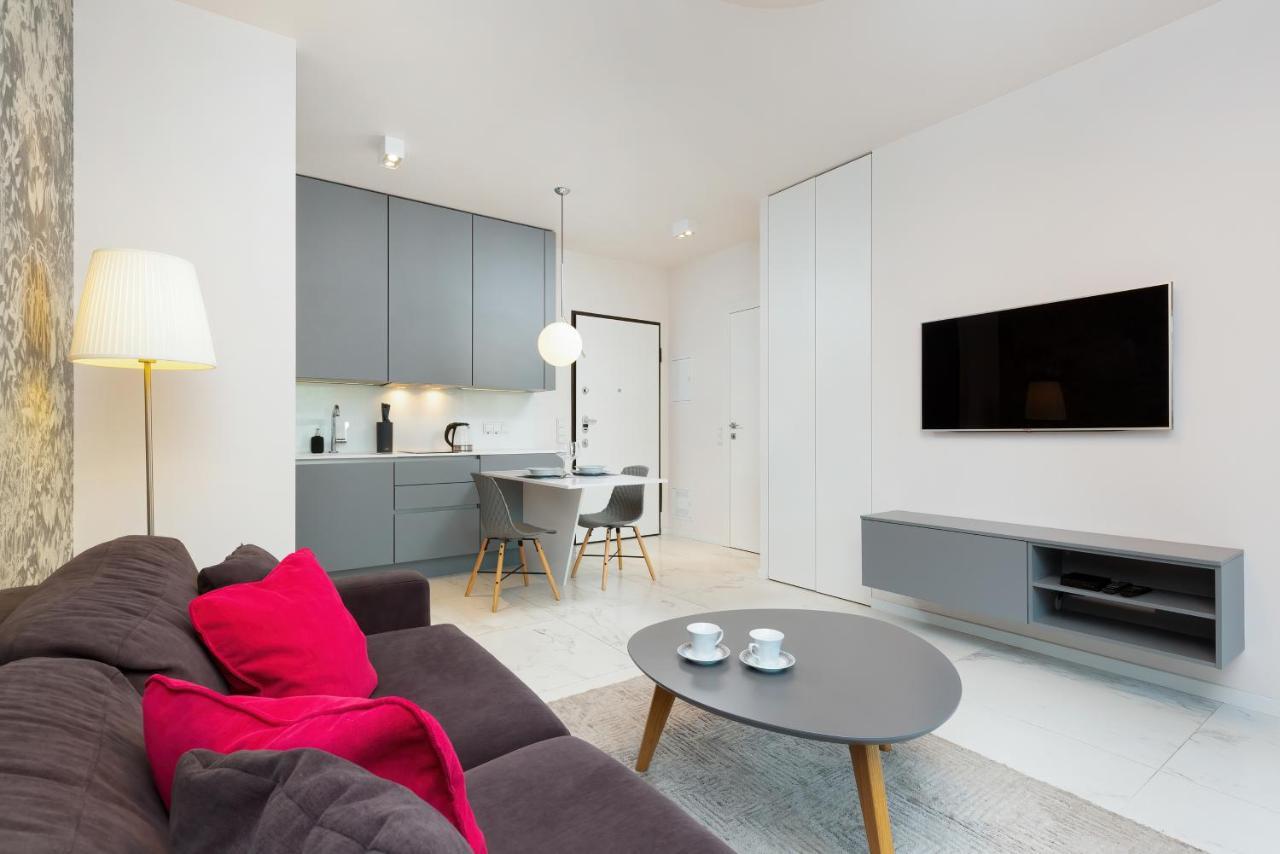 Mennica Residence - City Center Apartments By Noclegi Renters Warsaw Luaran gambar