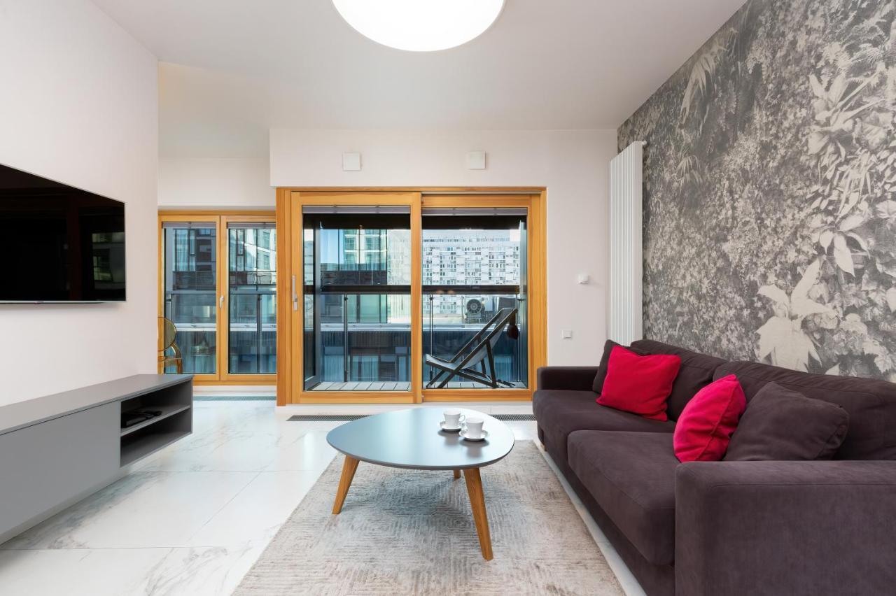 Mennica Residence - City Center Apartments By Noclegi Renters Warsaw Luaran gambar