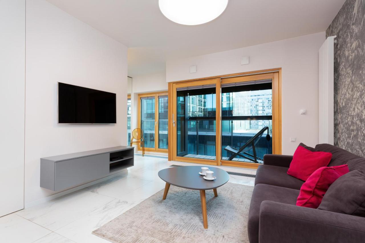 Mennica Residence - City Center Apartments By Noclegi Renters Warsaw Luaran gambar